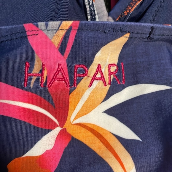 Hapari NWT Amalfi print V Neck Tankini Top Size Medium 8-10 - Picture 5 of 8